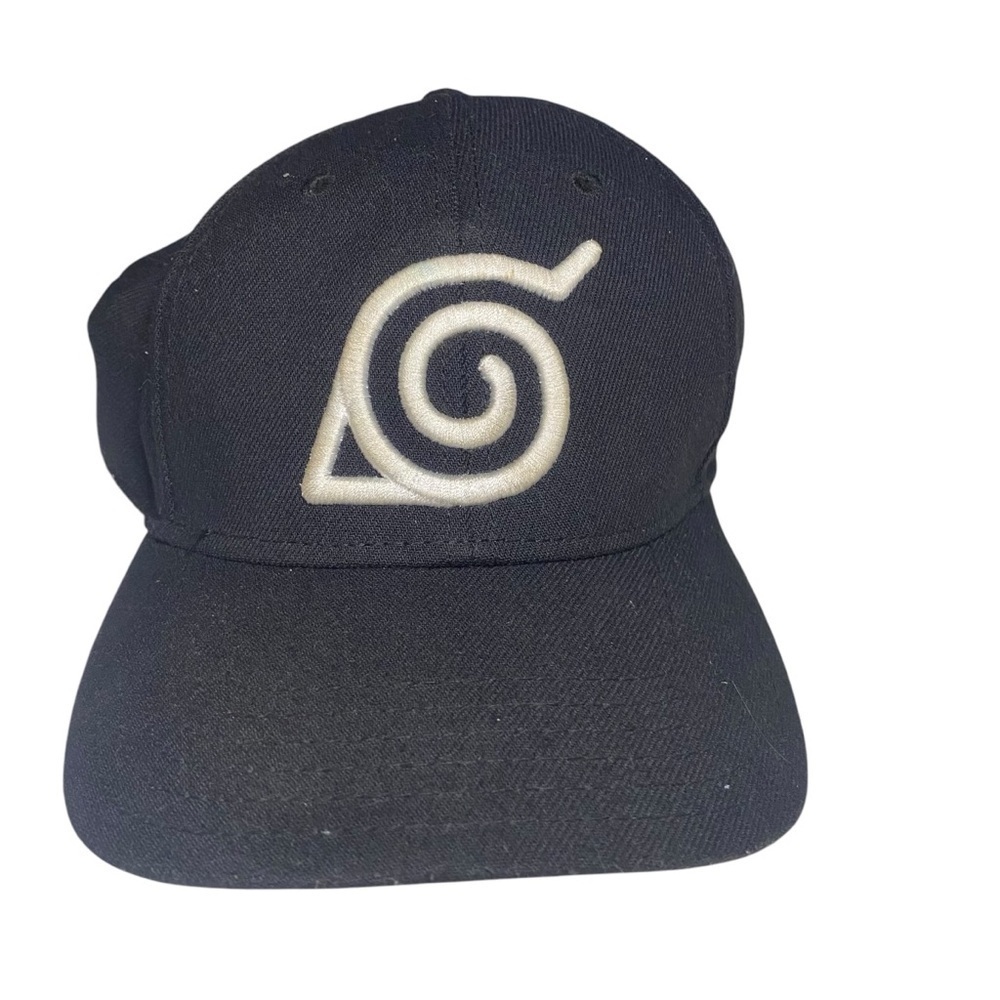 Naruto Shippuden Leaf Village Snapback Cap – Licensed Viz Media Hat